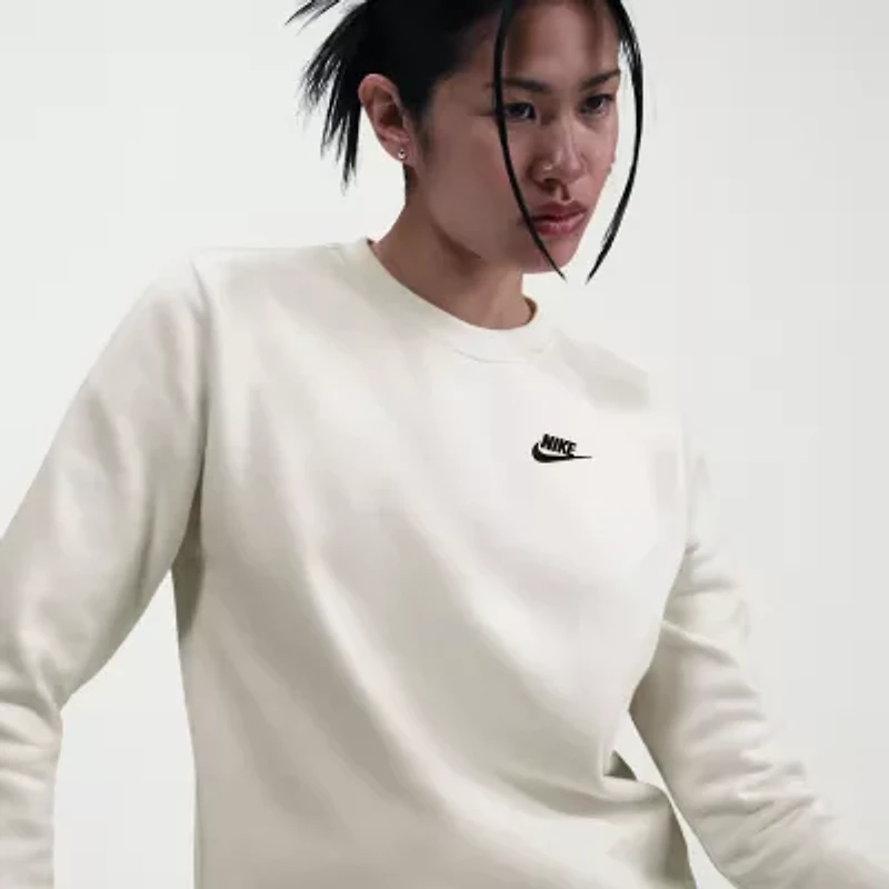 Nike Womens Crew Neck Long Sleeve Sweatshirt