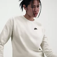 Nike Womens Crew Neck Long Sleeve Sweatshirt