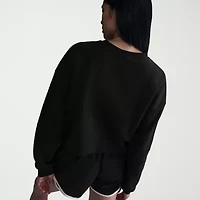 Nike Womens Crew Neck Long Sleeve Sweatshirt