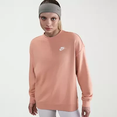 Nike Womens Crew Neck Long Sleeve Sweatshirt