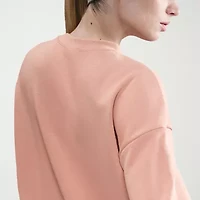 Nike Womens Crew Neck Long Sleeve Sweatshirt