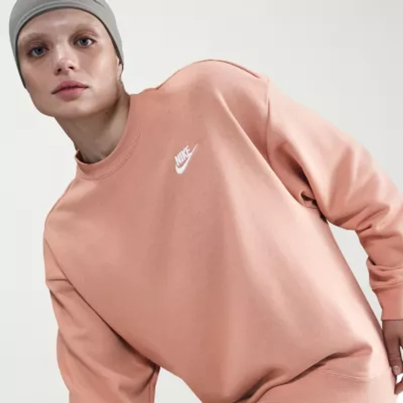 Nike Womens Crew Neck Long Sleeve Sweatshirt