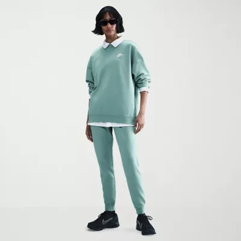 Nike Womens Crew Neck Long Sleeve Sweatshirt