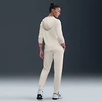 Nike Club Womens Cuffed Mid Rise Fleece Jogger