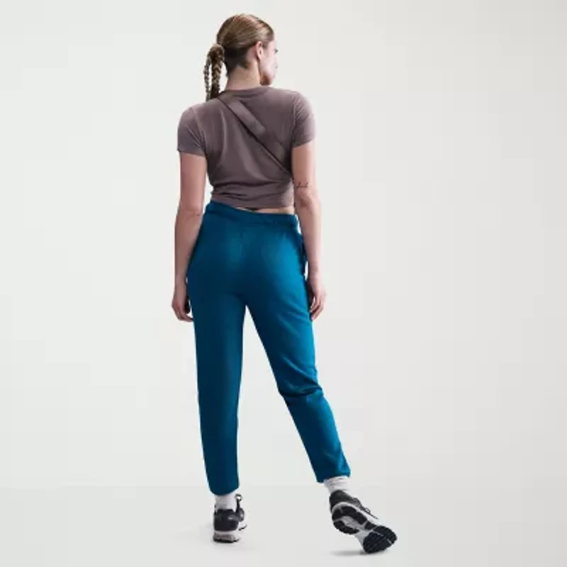 Nike Club Womens Cuffed Mid Rise Fleece Jogger