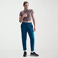 Nike Club Womens Cuffed Mid Rise Fleece Jogger