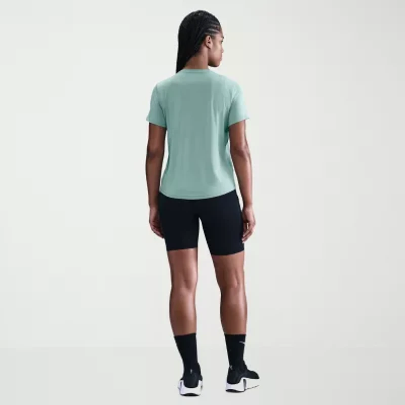 Nike Womens Crew Neck Short Sleeve Quick Dry Active T-Shirt