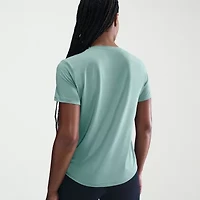 Nike Womens Crew Neck Short Sleeve Quick Dry Active T-Shirt