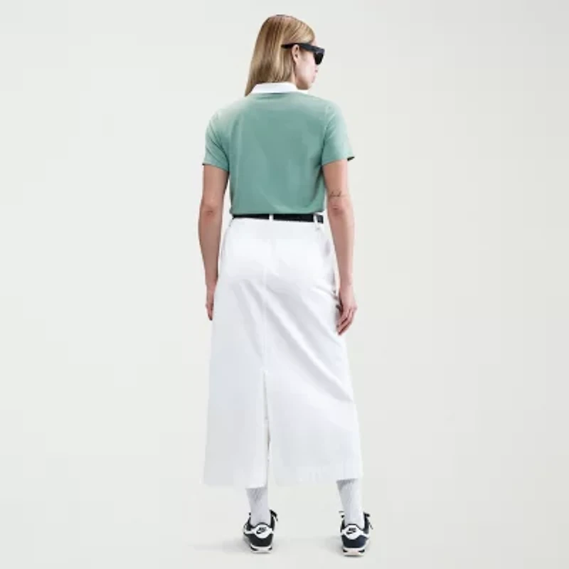 Nike Club Womens Crew Neck Short Sleeve Active T-Shirt