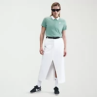 Nike Club Womens Crew Neck Short Sleeve Active T-Shirt