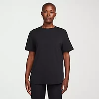 Nike Dri-Fit Womens Crew Neck Short Sleeve Quick Dry Active T-Shirt