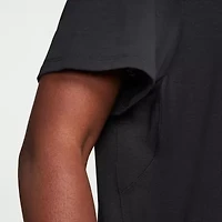 Nike Dri-Fit Womens Crew Neck Short Sleeve Quick Dry Active T-Shirt