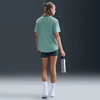 Nike Dri-Fit Womens Crew Neck Short Sleeve Quick Dry Active T-Shirt