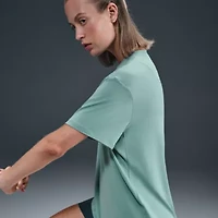 Nike Dri-Fit Womens Crew Neck Short Sleeve Quick Dry Active T-Shirt