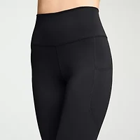 Nike Dri-Fit Womens Moisture Wicking Quick Dry High Rise Knit 7/8 Ankle Legging