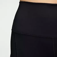 Nike One Womens High Waisted 7/8 Leggings with Pockets