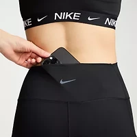 Nike One Womens High Waisted 7/8 Leggings with Pockets
