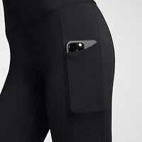 Nike One Womens High Waisted 7/8 Leggings with Pockets