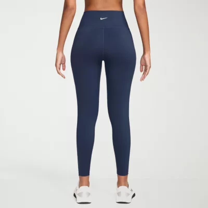 Nike Womens Moisture Wicking Quick Dry High Rise Knit 7/8 Ankle Legging
