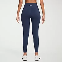 Nike Womens Moisture Wicking Quick Dry High Rise Knit 7/8 Ankle Legging
