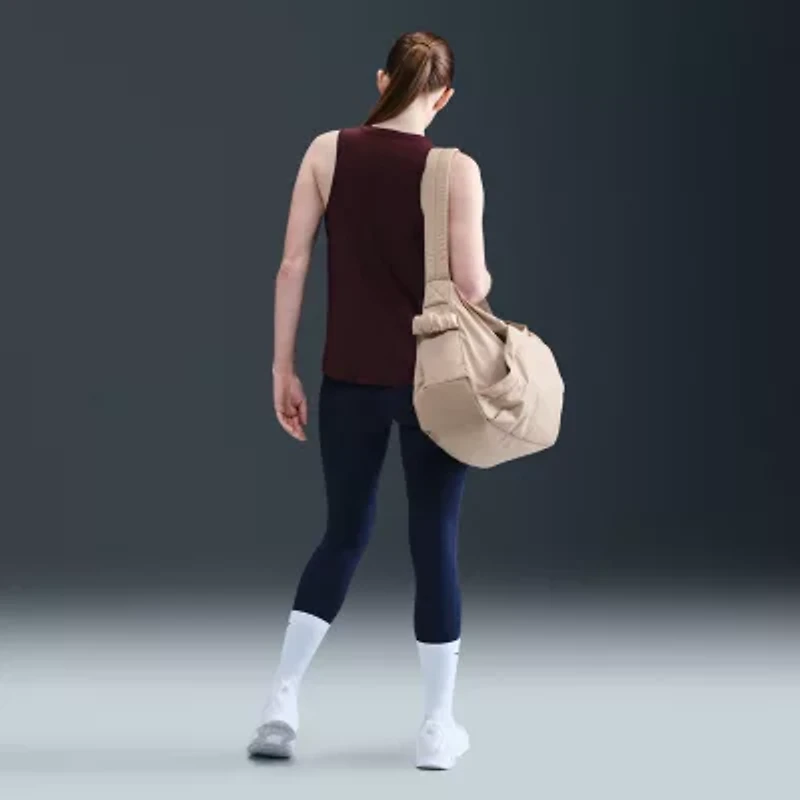 Nike Womens Moisture Wicking Quick Dry High Rise Knit 7/8 Ankle Legging