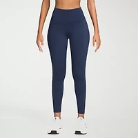 Nike Womens Moisture Wicking Quick Dry High Rise Knit 7/8 Ankle Legging