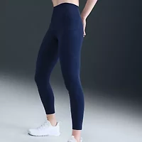 Nike Womens Moisture Wicking Quick Dry High Rise Knit 7/8 Ankle Legging