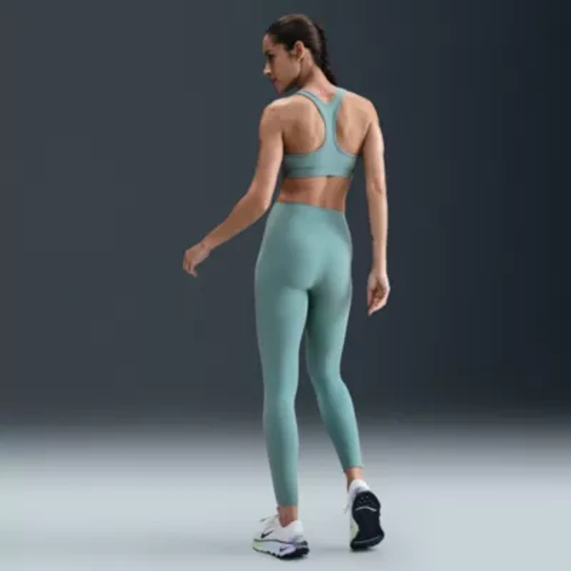 Nike Dri-Fit Womens Moisture Wicking Quick Dry High Rise Knit 7/8 Ankle Legging