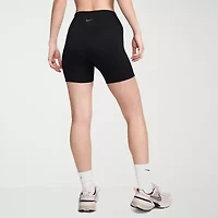 Nike One Womens High Waisted 5" Biker Shorts