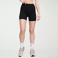 Nike One Womens High Waisted 5" Biker Shorts