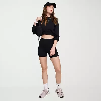 Nike One Womens High Waisted 5" Biker Shorts