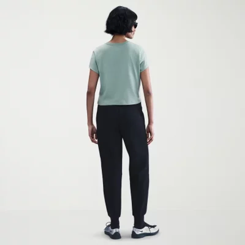 Nike Club Womens Crew Neck Short Sleeve Active T-Shirt