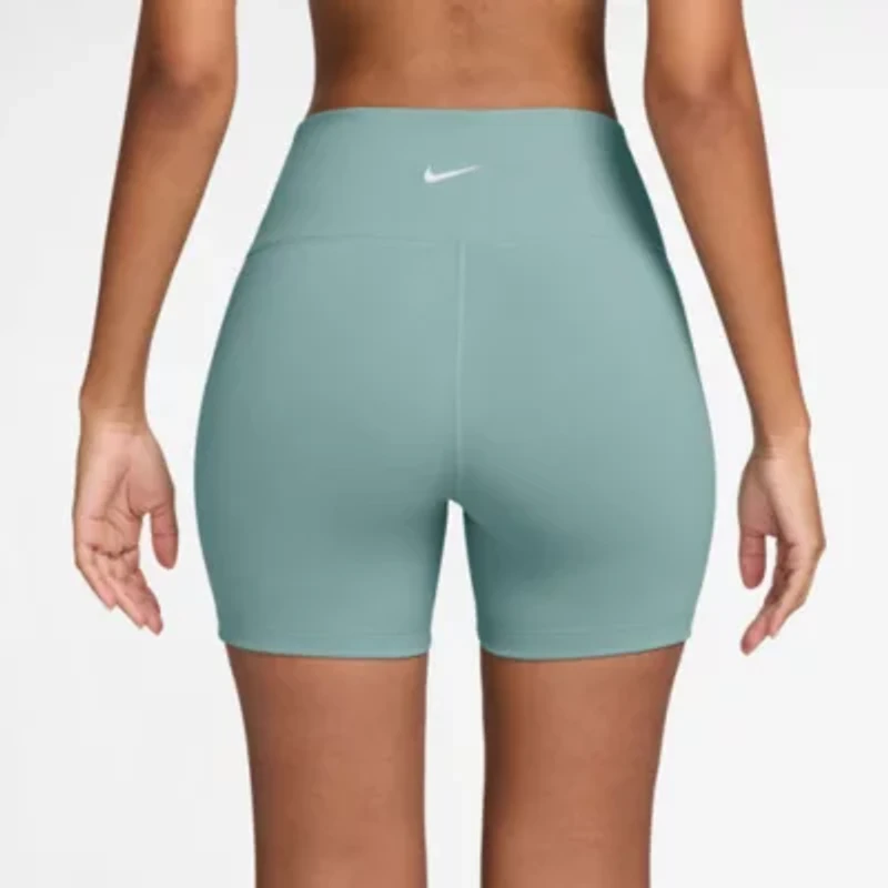 Nike Womens 5" High Rise Moisture Wicking Stretch Fabric Bike Short