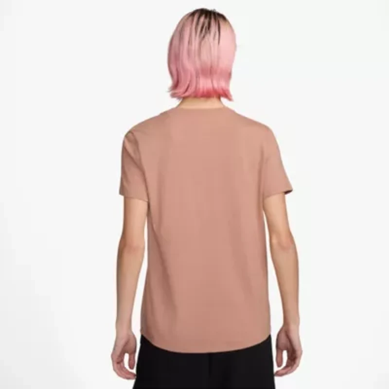 Nike Sportswear Club Essentials Womens Logo T-Shirt