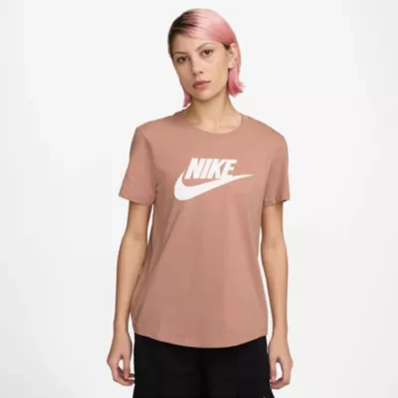 Nike Sportswear Club Essentials Womens Logo T-Shirt