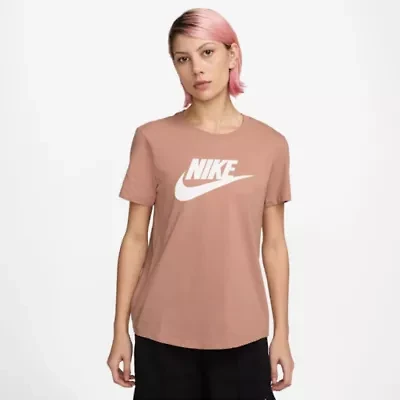 Nike Sportswear Club Essentials Womens Logo T-Shirt