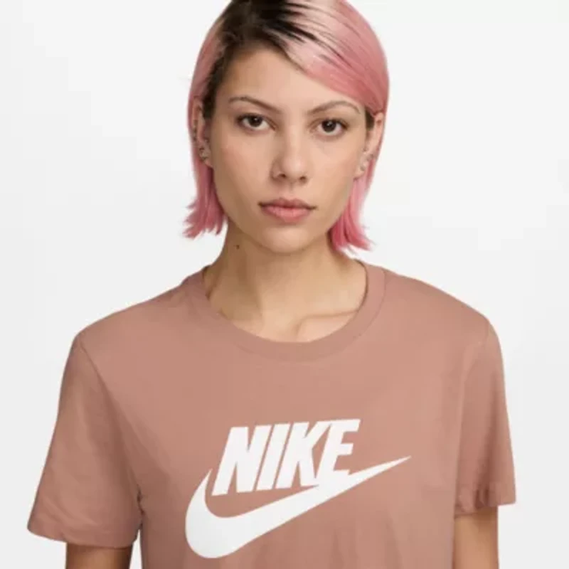 Nike Sportswear Club Essentials Womens Logo T-Shirt