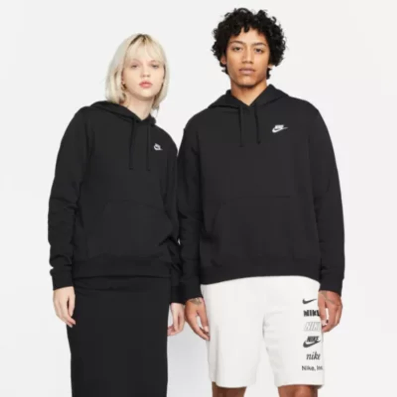 Nike Club Womens Long Sleeve Fleece Active Hoodie