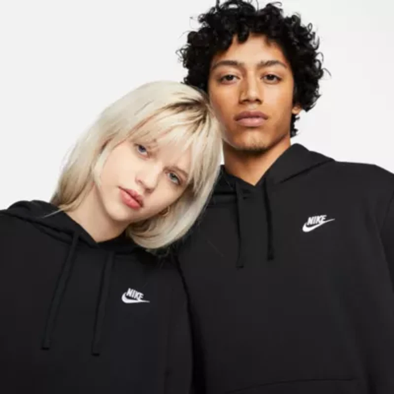 Nike Club Womens Long Sleeve Fleece Active Hoodie
