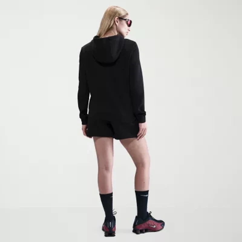 Nike Club Womens Long Sleeve Fleece Active Hoodie