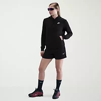 Nike Club Womens Long Sleeve Fleece Active Hoodie