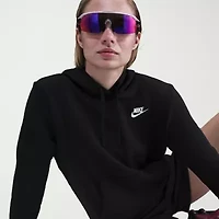 Nike Club Womens Long Sleeve Fleece Active Hoodie