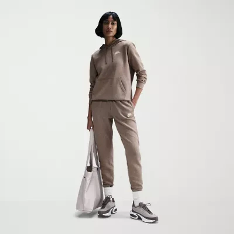 Nike Club Womens Long Sleeve Fleece Active Hoodie