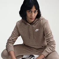 Nike Club Womens Long Sleeve Fleece Active Hoodie