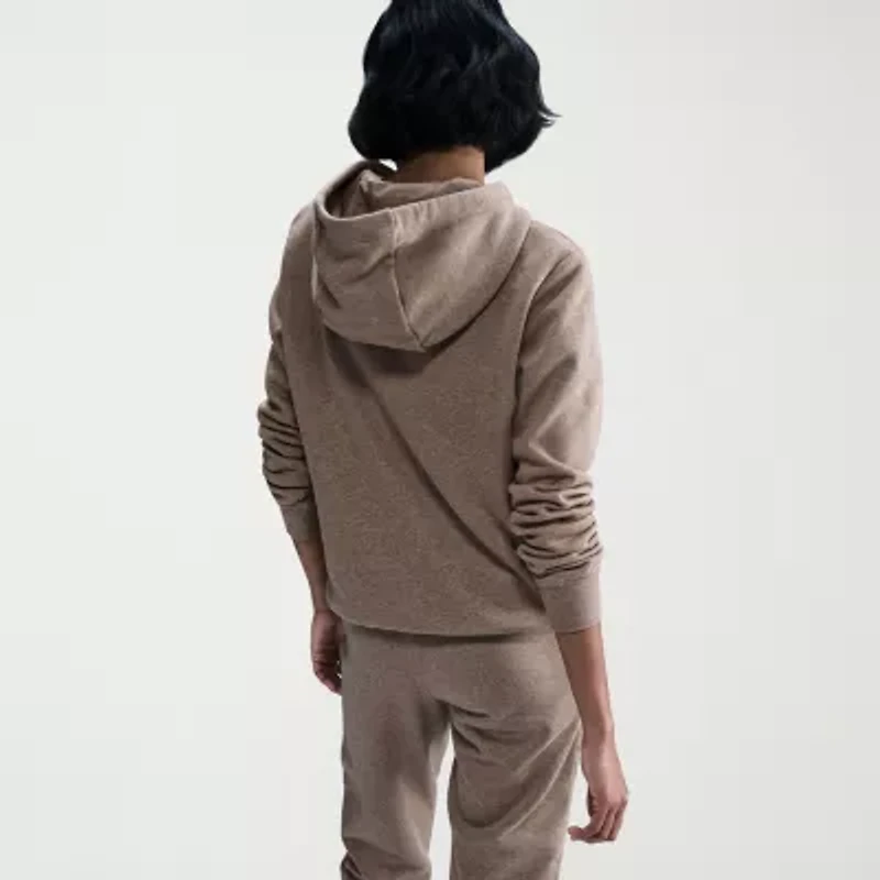 Nike Club Womens Long Sleeve Fleece Active Hoodie