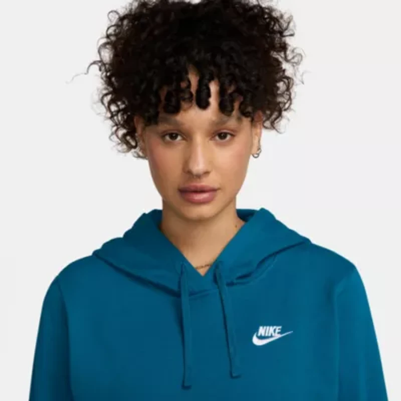 Nike Womens Long Sleeve Fleece Active Hoodie
