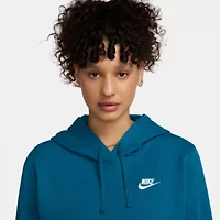Nike Womens Long Sleeve Fleece Active Hoodie
