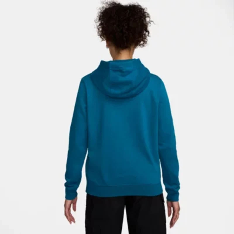 Nike Womens Long Sleeve Fleece Active Hoodie