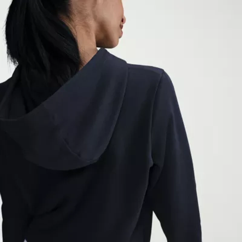 Nike Womens Long Sleeve Fleece Active Hoodie