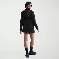 Nike Club Womens Long Sleeve Fleece Zipper Active Hoodie